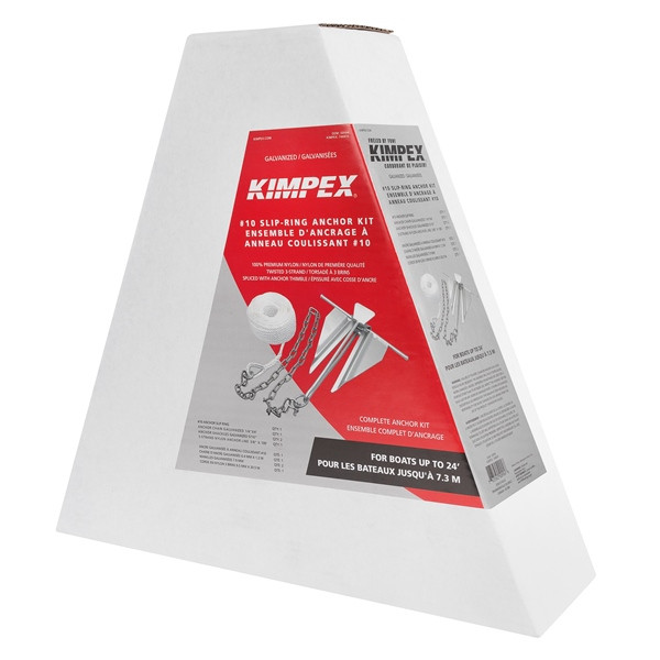 Kimpex #10 Anchor 6 lbs - 746850