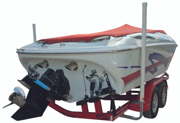 C.E. Smith 75” Post Guide with U-Bolt Hardware - 709718