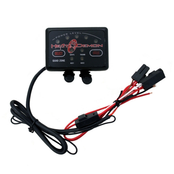 Heat Demon Quad Zone Replacement Heat Controller Buttons - 176014 - 176014