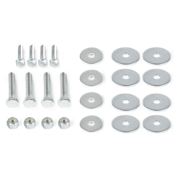 Kimpex Trunk Bracket on plastic luggage rack - 458100
