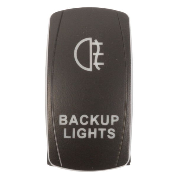 Quake LED Backup LED Switch Rocker - QRS-BL-G - 222051