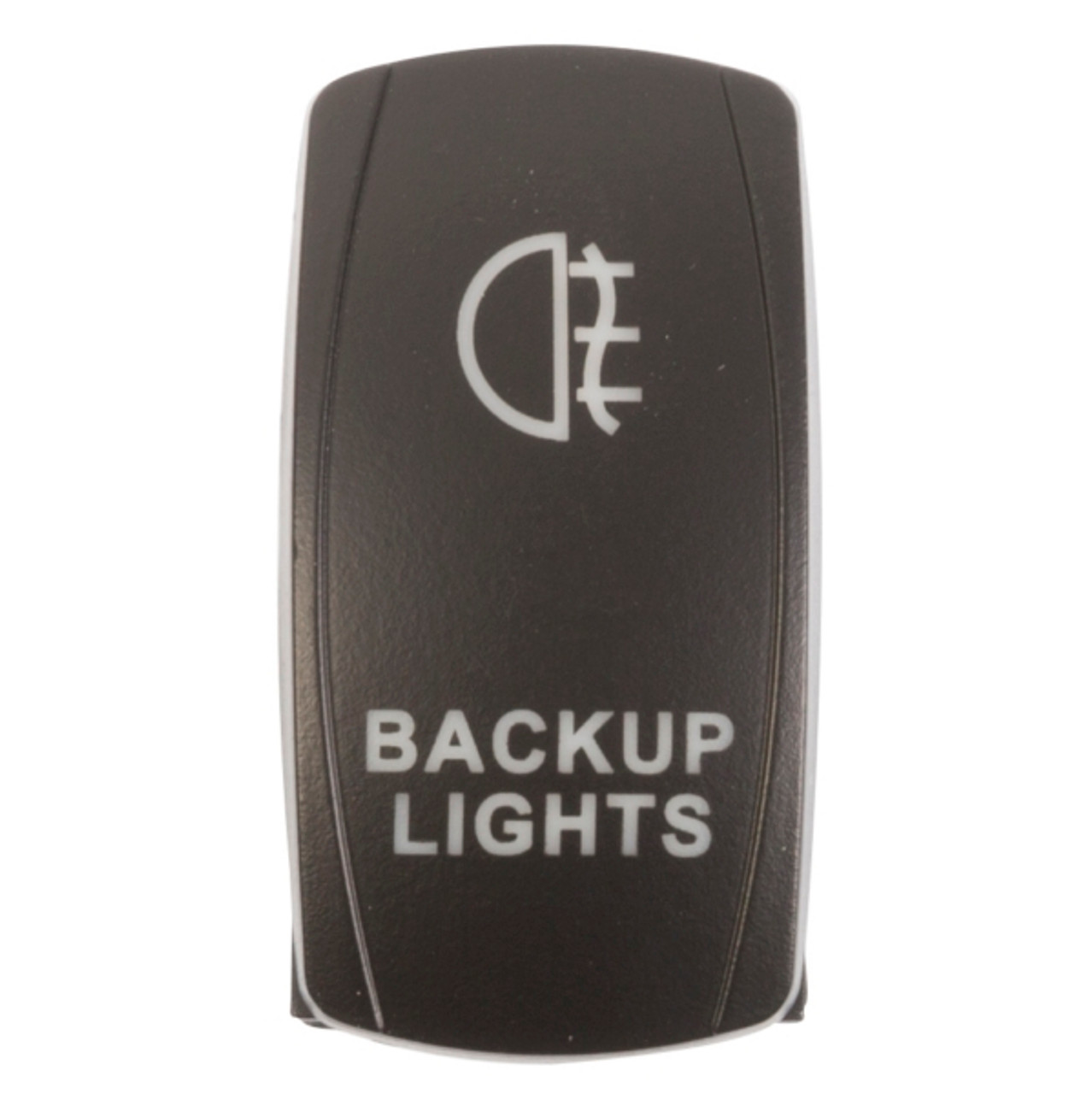 Quake LED Backup LED Switch Rocker - QRS-BL-G - 222051