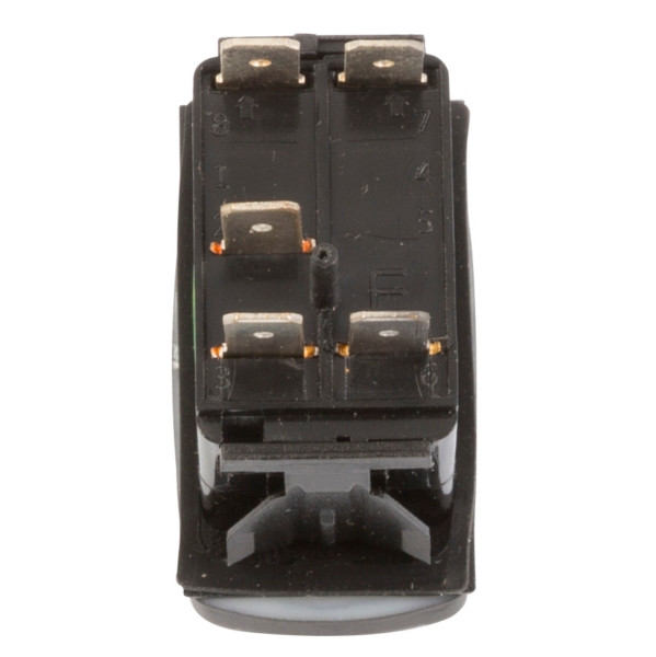 Quake LED Backup LED Switch Rocker - QRS-BL-G - 222051