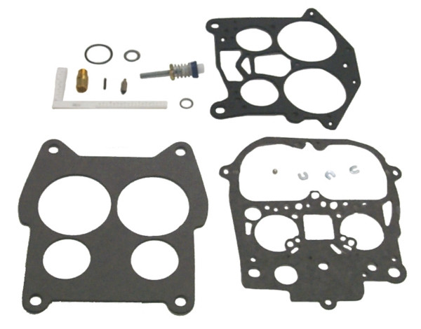 Sierra Carburetor Gasket Kit 18-7077 Fits Mercury - 18-7077 - 728202