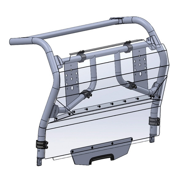 Direction 2 Rear Windshield KYMCO - 174147
