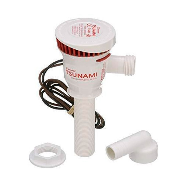 Attwood Tsunami Cartridge Aerator Pump 500 GPH - 764021