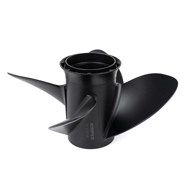 Kimpex Propeller Fits BRP, Fits Johnson, Fits Evinrude, Fits OMC - Aluminum - 777168