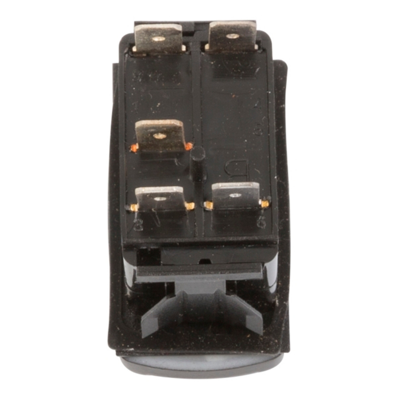 Quake LED Backup LED Switch Rocker - QRS-BL-B - 222052