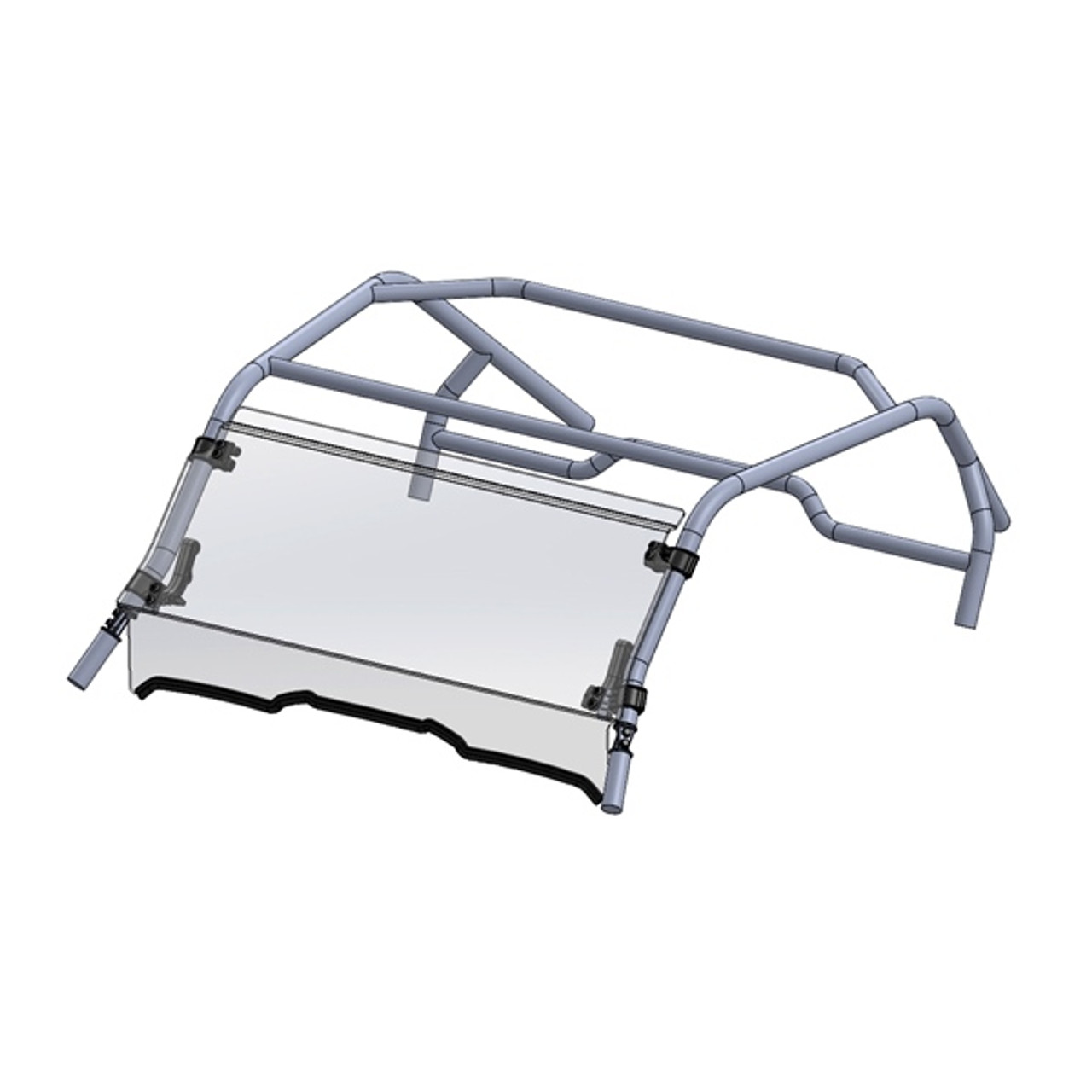 Direction 2 Tilt Windshield Fits Yamaha - 174148