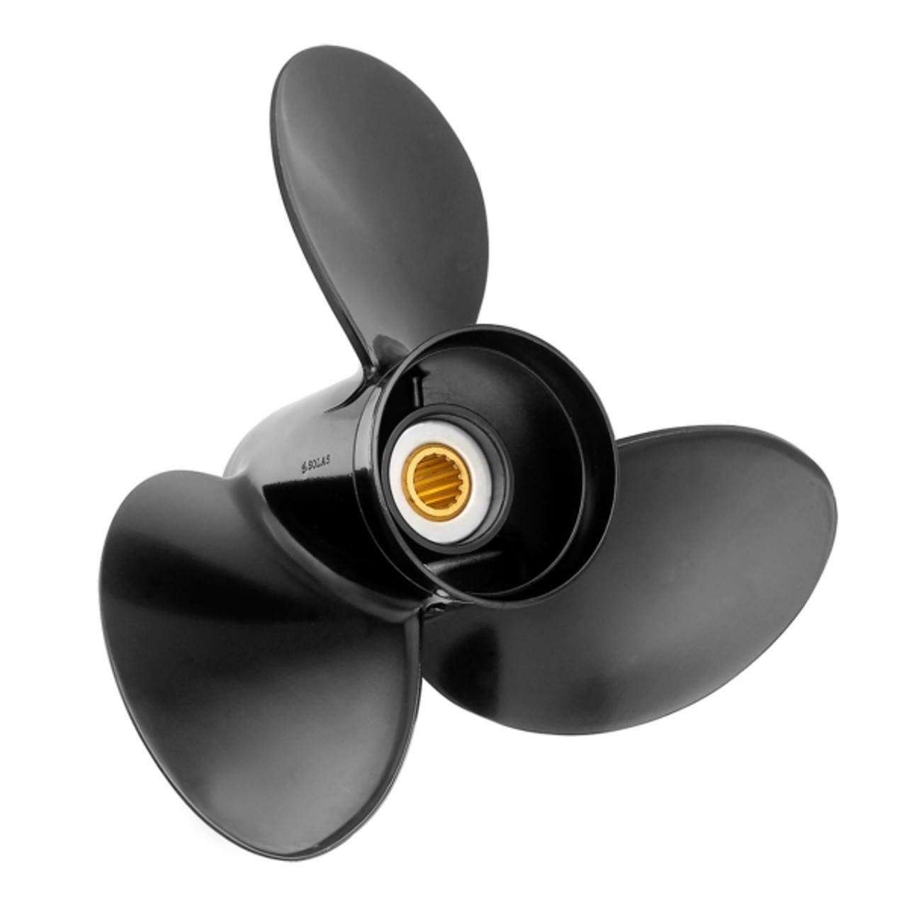 Solas Amita 3-E plus Propeller Fits Suzuki - Aluminum - 743617