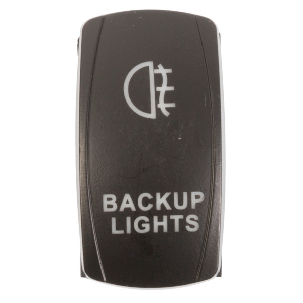 Quake LED Backup LED Switch Rocker - QRS-BL-A - 222053