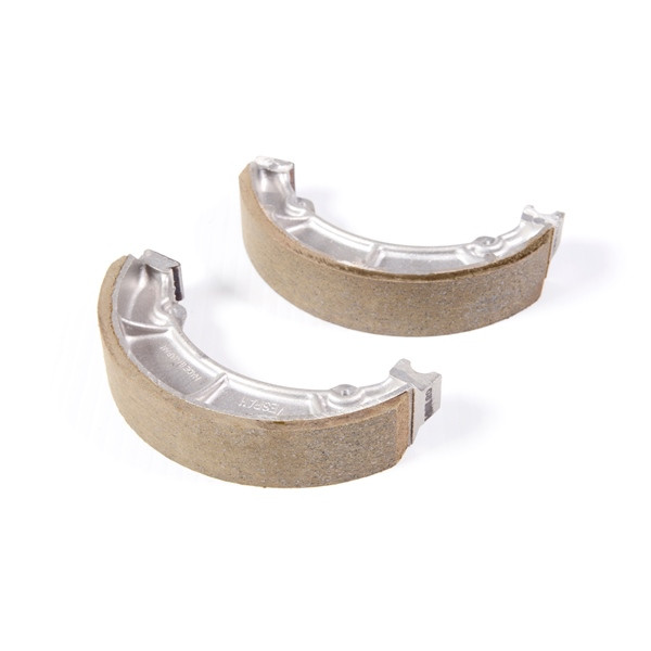 Vesrah Brake Shoes Made with Kevlar, Graphite organic - Front, Rear - 075227