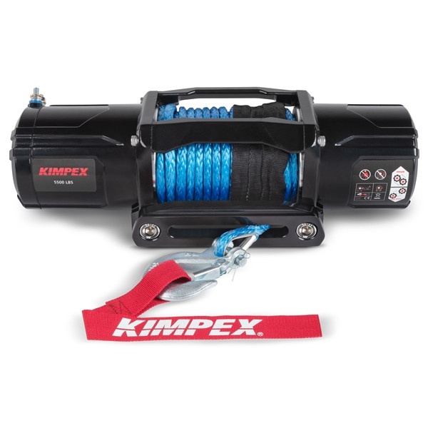 Kimpex 5500 lbs Winch IP 67 Kit with Synthetic Rope - 458172