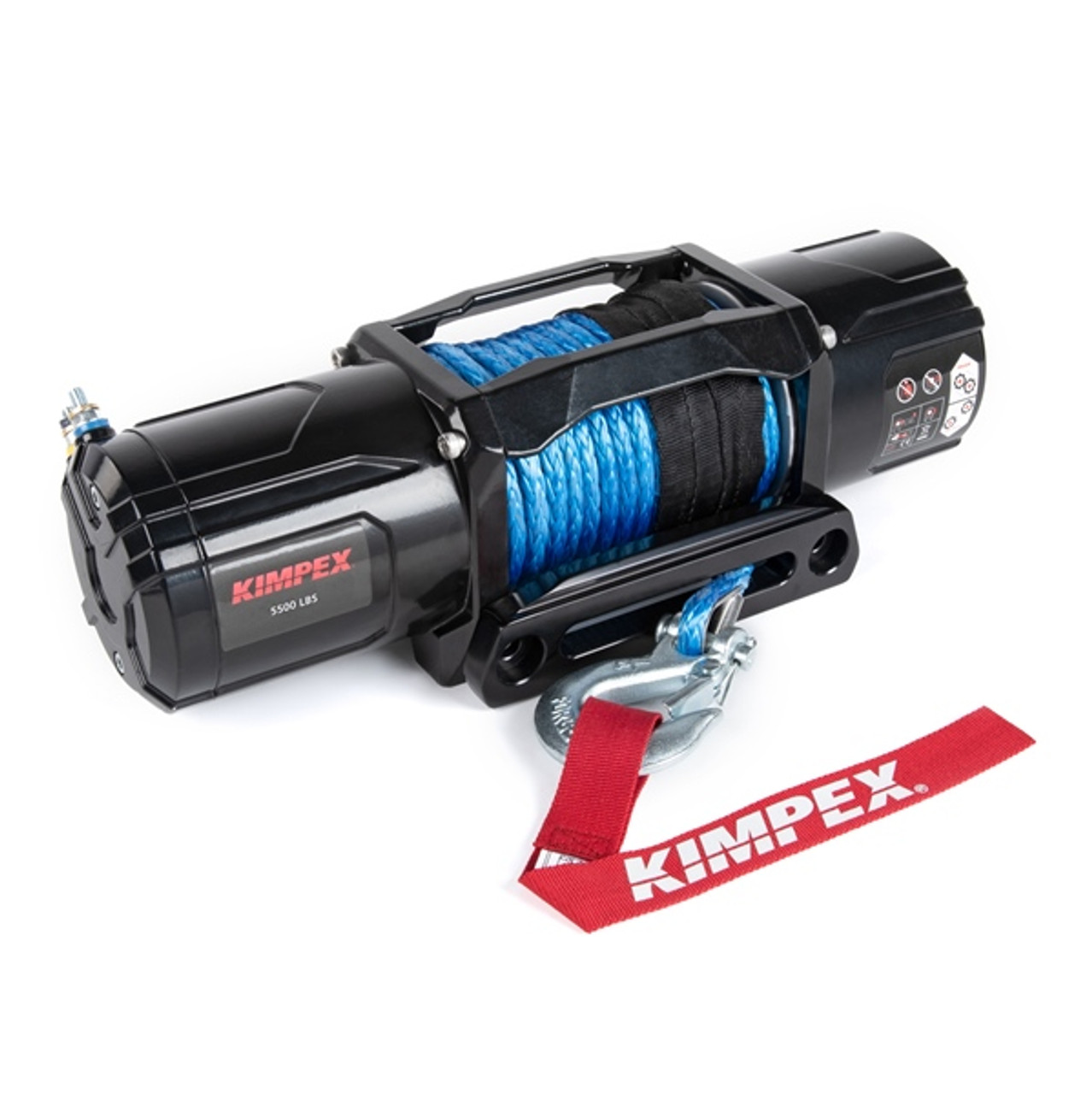 Kimpex 5500 lbs Winch IP 67 Kit with Synthetic Rope - 458172