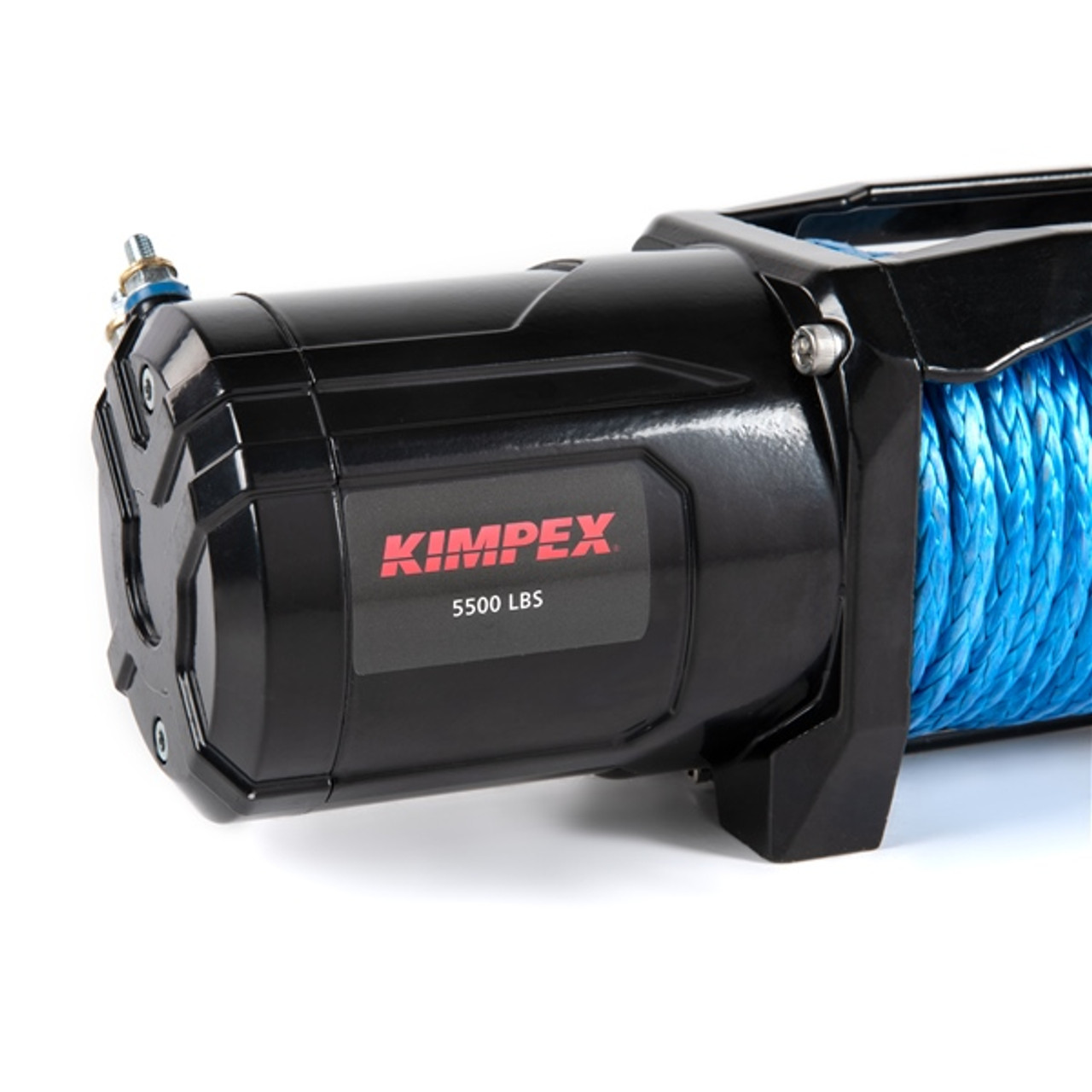 Kimpex 5500 lbs Winch IP 67 Kit with Synthetic Rope - 458172