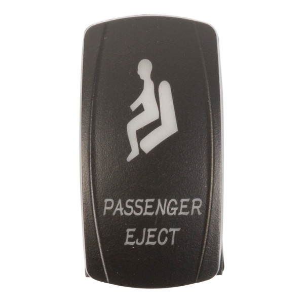 Quake LED Passenger Eject LED Switch Rocker - QRS-PE-R - 222054