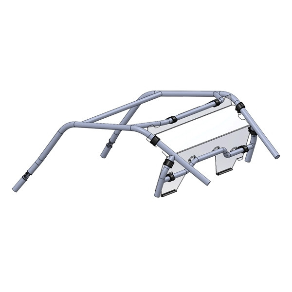 Direction 2 Rear Windshield Fits Yamaha - 174150