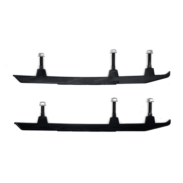 SnowTracker Auto-sharpening Semi-aggressive Wear Bar Powder or 7" - ARCTIC CAT, YAMAHA - 300284