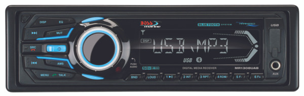 Boss Audio In-Dash AM/FM Audio Receiver, USB/SD, AUX-Input - 709932