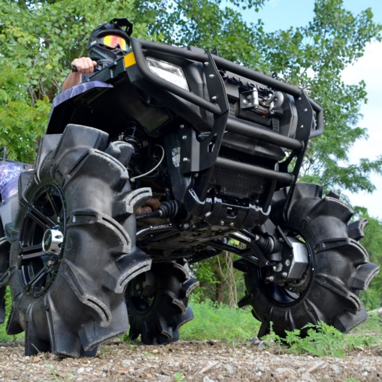 Super ATV Bumper Front - Steel - Fits Polaris - 314248
