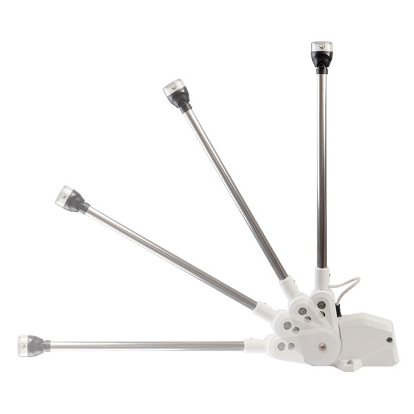 Attwood PowerBase Series AR Navigation Light Kit Navigation light - Black - 764087