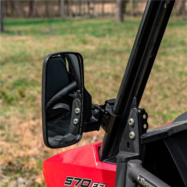 Super ATV Plastic lateral Mirror 8.5" x 4.25" - 385056