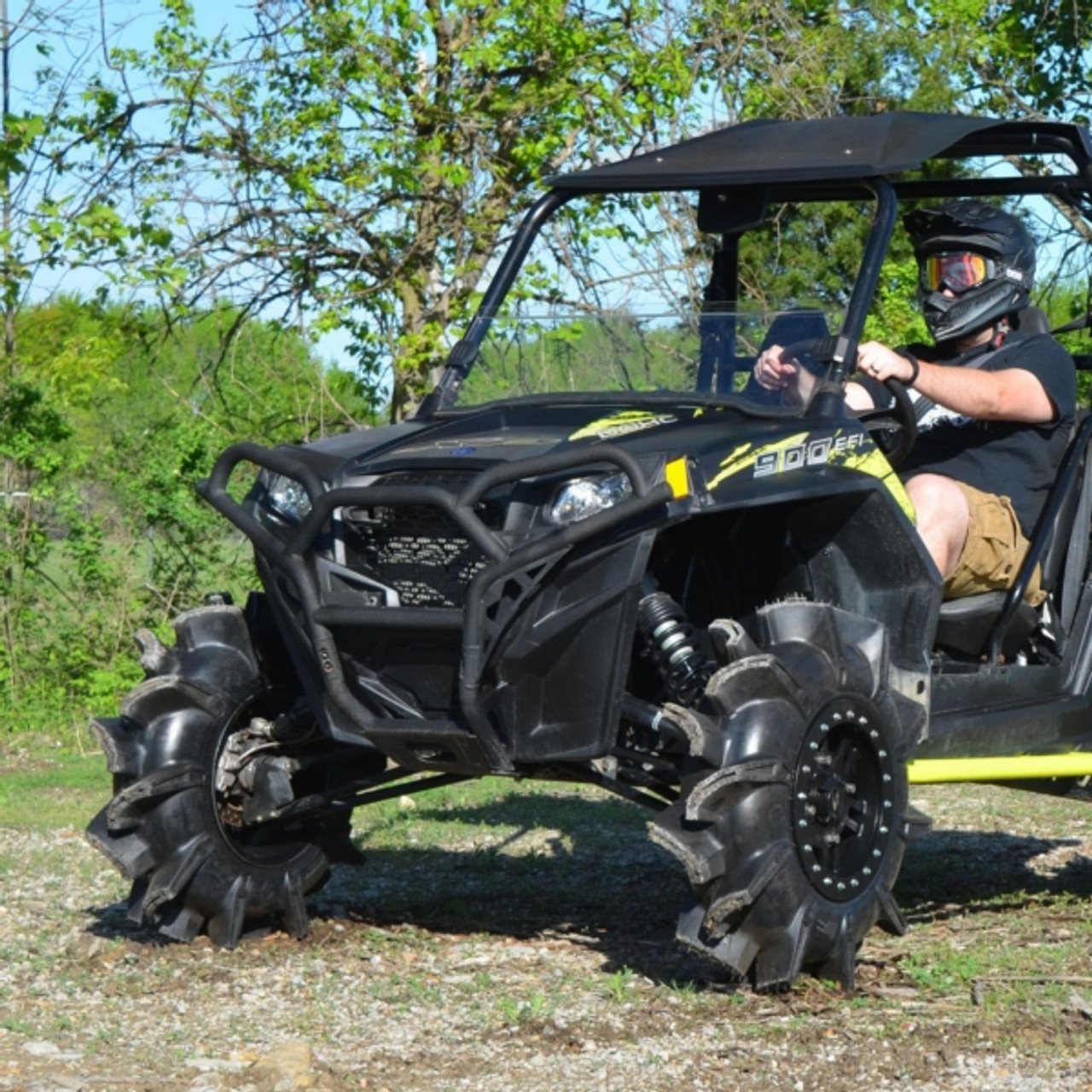 Super ATV Bumper Front - Steel - Fits Polaris - 314250