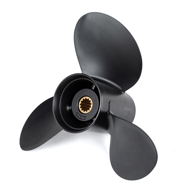 Kimpex Propeller Fits BRP, Fits Johnson, Fits Evinrude, Fits OMC - Aluminum - 777174