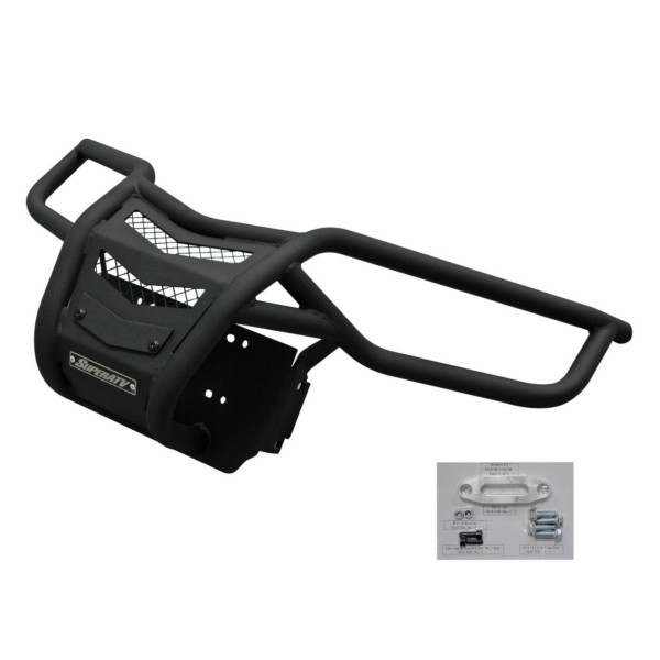 Super ATV Bumper Front - Steel - Fits Yamaha - 314253