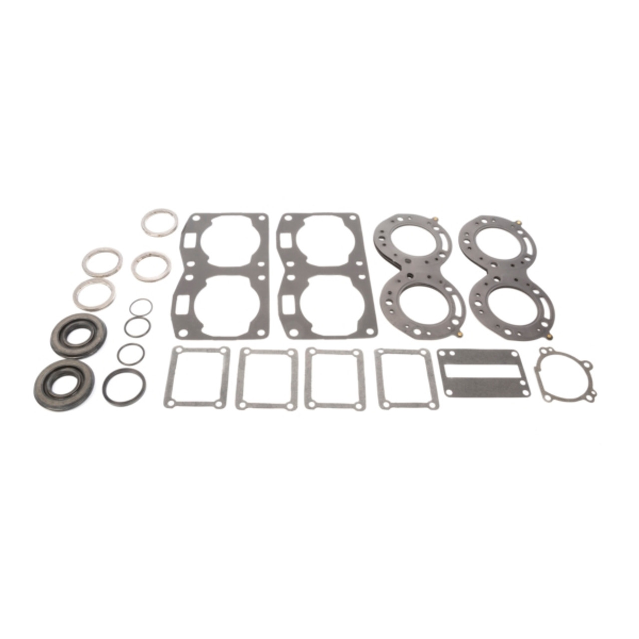 VertexWinderosa Professional Complete Gasket Sets with Oil Seals Fits Yamaha - 09-711202 - 287014