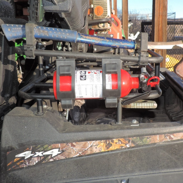 Hornet Outdoors Universal Fire Extinguisher Rack Mount - 163345