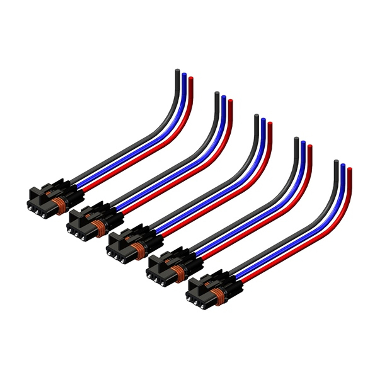 KFI Products Power Harness 3 pin Power Cable - 218412 - 218412