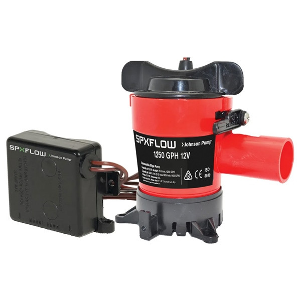 JOHNSON PUMP Ultima Combo 1250 GPH Bilge Pump - 709991