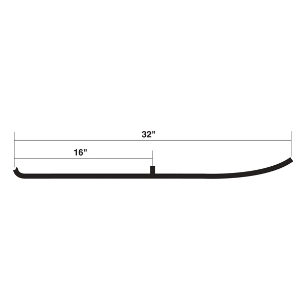 Kimpex Standard Wear Bar Fits Polaris - 274130