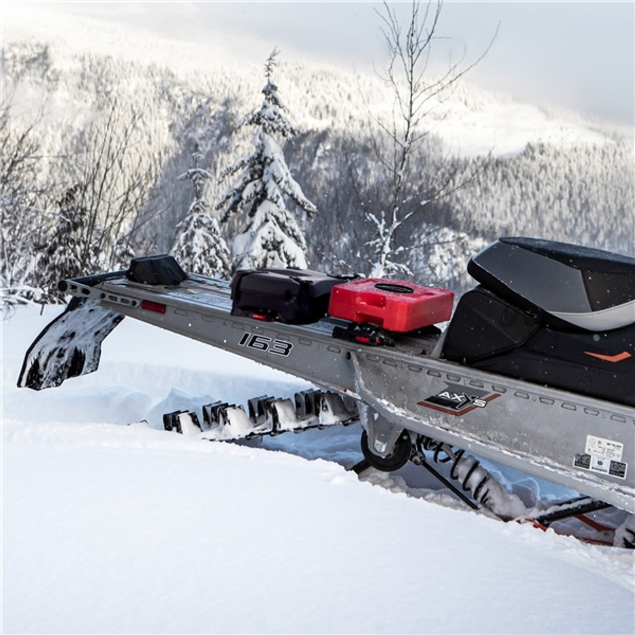 Kimpex Connect Connect mounting bases for snowmobile accessories - 402200