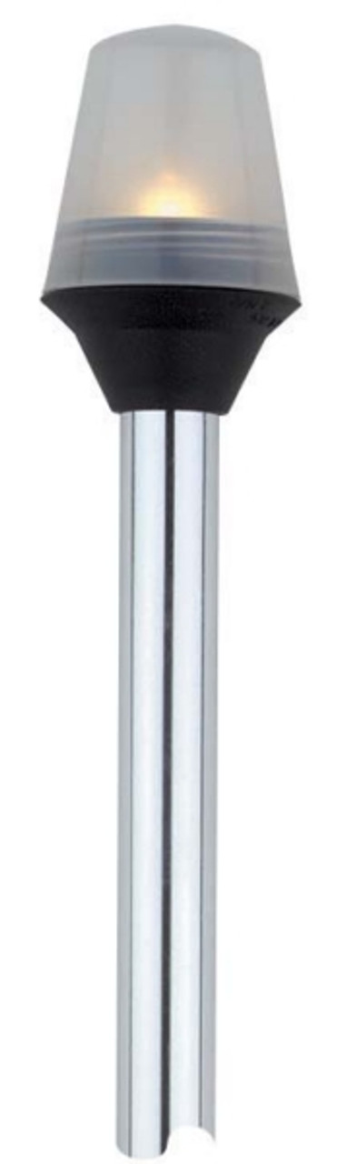 Attwood Frosted Globe All-Round Light Stern Lights - Clear - 660158 Attwood Frosted Globe All-Round Light Stern Lights - Clear - 660158