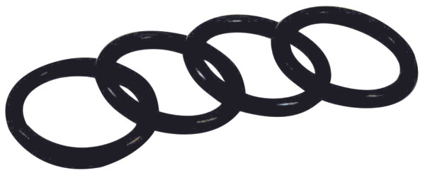 Powermadd Windshield Medium O-Ring - 201782