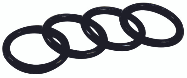 Powermadd Windshield Medium O-Ring - 201782