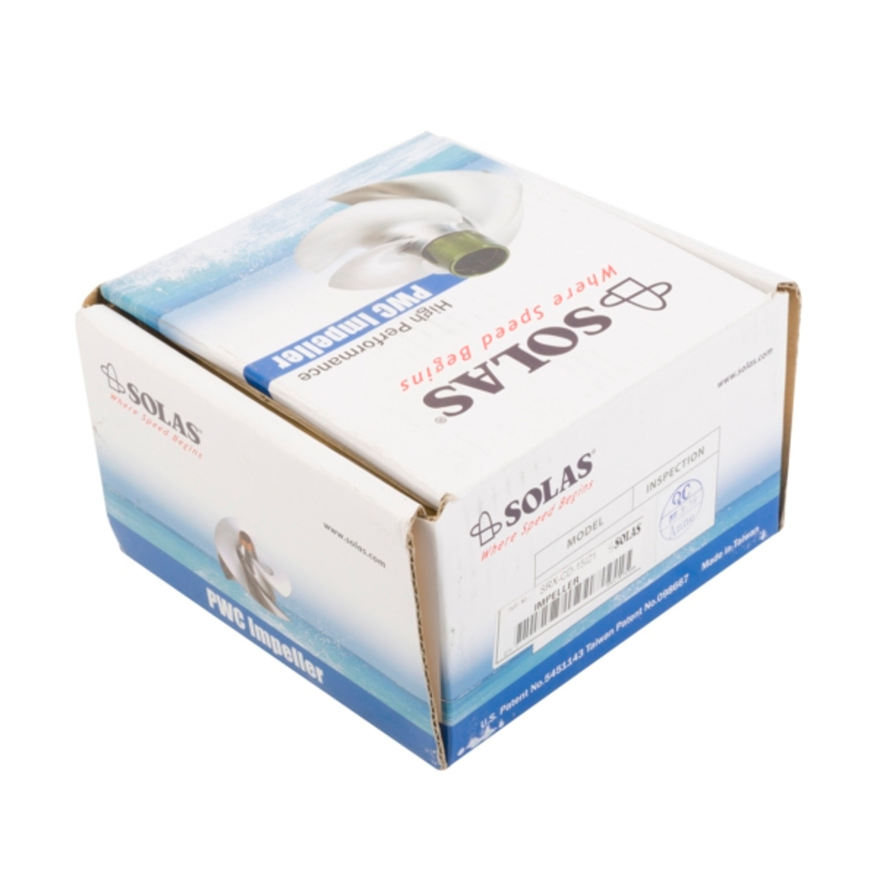 Solas Impeller Fits Sea-doo - WAVE RUNNER 1200 - 742342