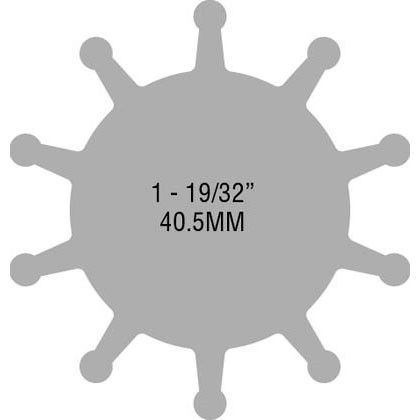 JABSCO RULE Replacement Impeller Kit for Style 17800-2000 - 710041