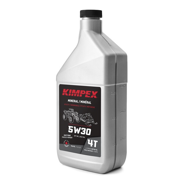 Kimpex 4-M 5W30 Snowmobile/ATV Engine Oil 5W30 - 946 ml - 260623