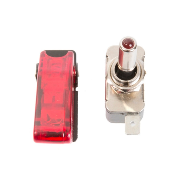 Quake LED Toggle LED Switch Rocker - QTS-R - 222074