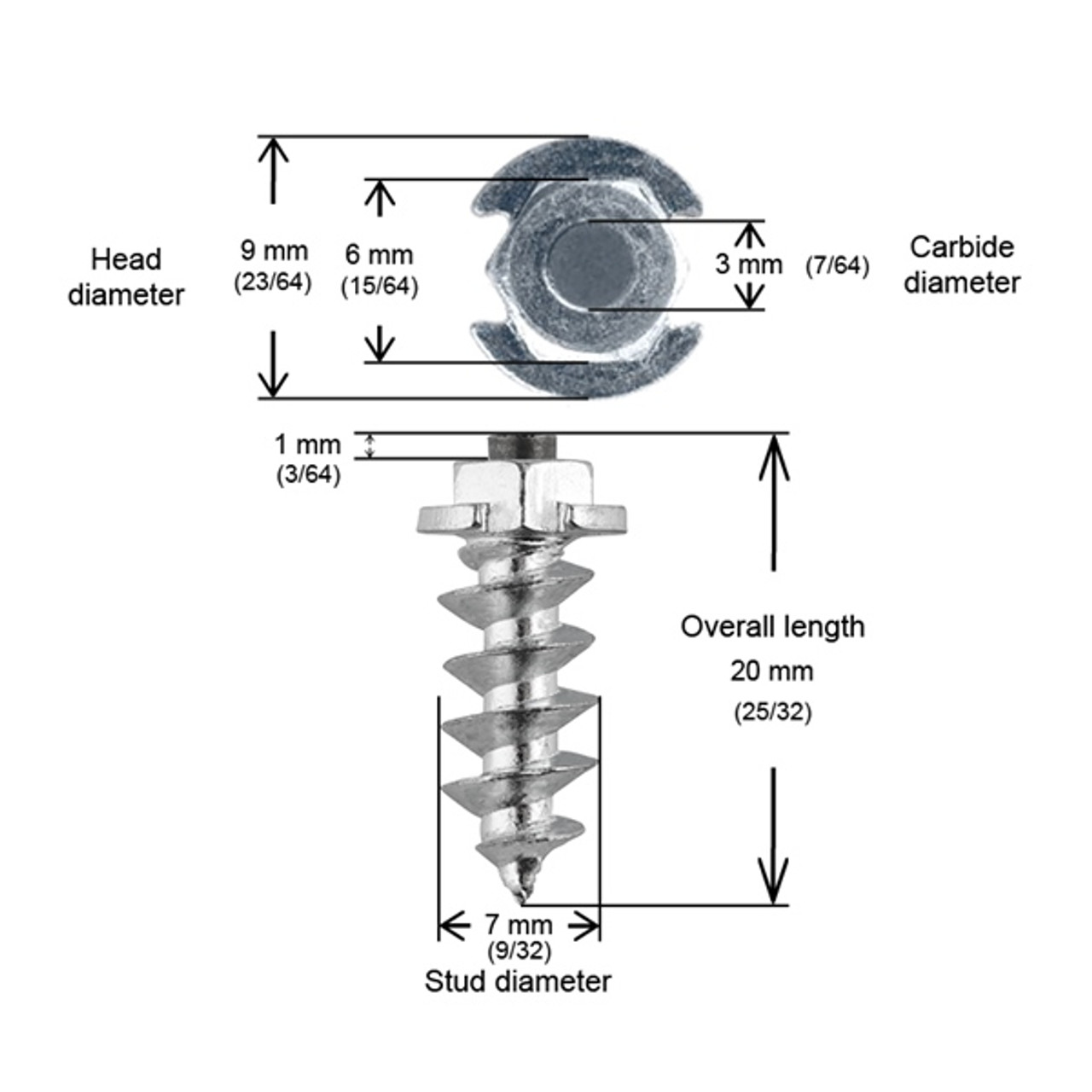 IGrip Tire Studs SS18 - 103050