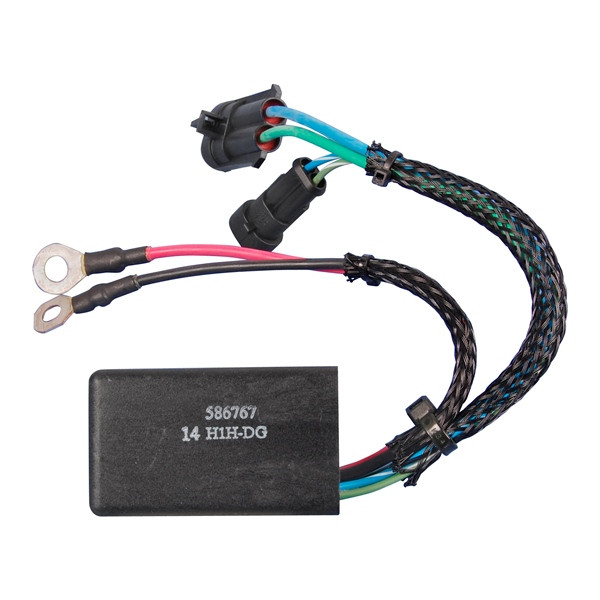 BRP Evinrude Tilt/Trim Relay Fits Johnson/Evinrude, Fits OMC - 821065 - 821065