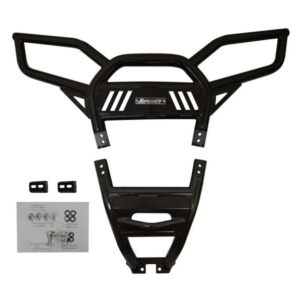 Super ATV Bumper Rear - Steel - POLARIS - 314288