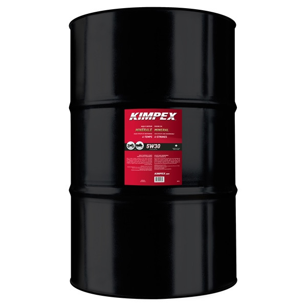 Kimpex 4-M 5W30 Snowmobile/ATV Engine Oil 5W30 - 205 L  - 260625