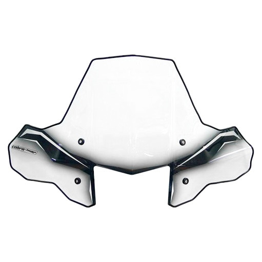 Powermadd ProTEK Cobra Windshield Fits Honda, Fits Suzuki, Fits Yamaha, Fits Polaris - 201802