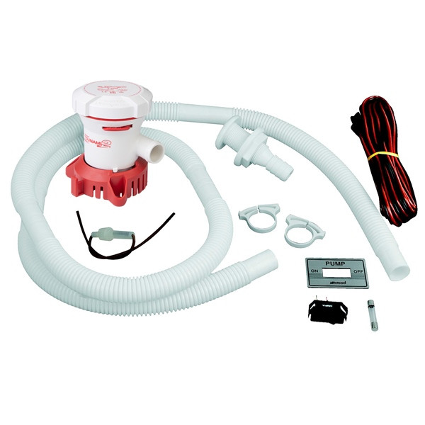 Attwood Tsunami MK2 Bilge Pump Installation Kit - 764109