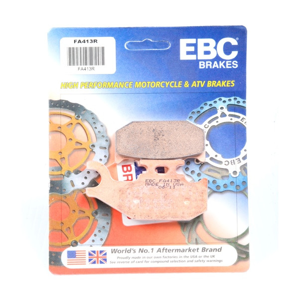 EBC  “R“ Long Life Sintered Brake Pad Sintered metal - Front left - 077678