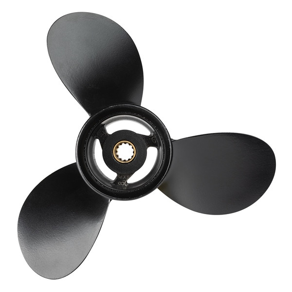 Kimpex Propeller Fits Tohatsu, Fits Nissan - Aluminum - 777194
